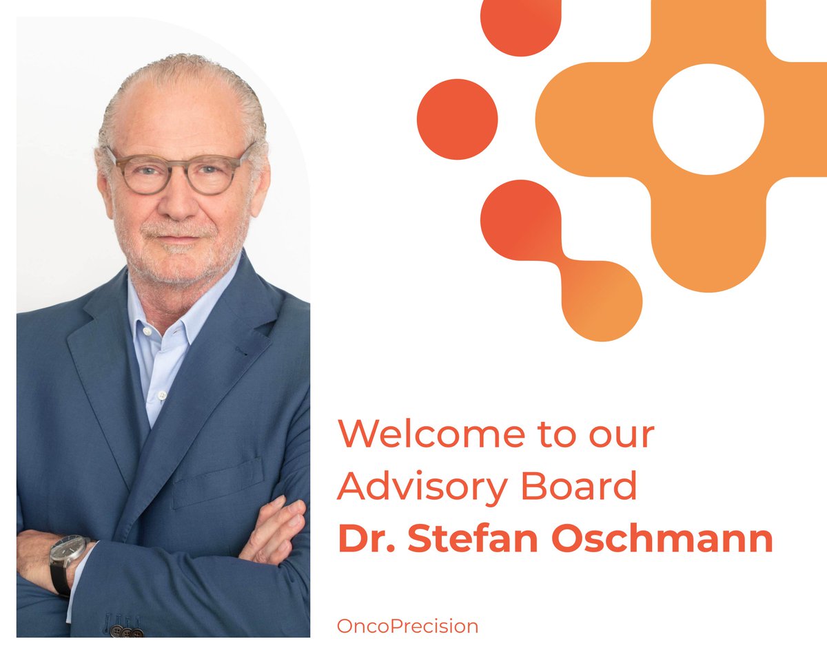 We’re thrilled to welcome Dr. Stefan Oschmann to our Advisory Board. 

Dr. Oschmann served as Chairman &amp; CEO of Merck KGaA from 2016 to 2021, successfully leading the company through a period of transformation and growth.

linkedin.com/feed/update/ur…