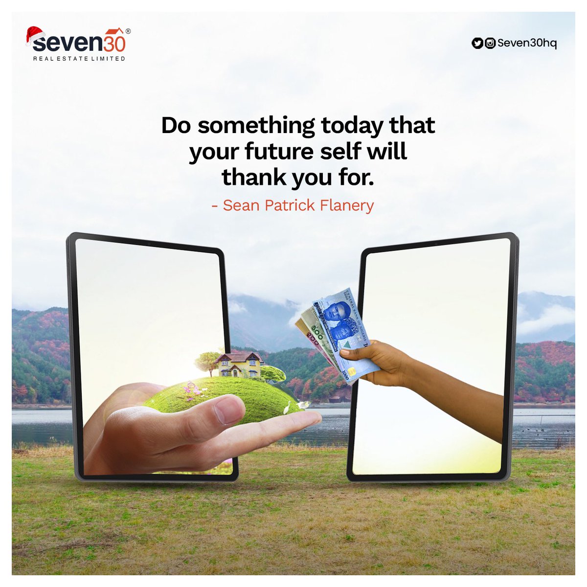 Seven30hq's tweet photo. Welcome to the first week in December ๐
Ready to invest in your future? Message us today๐ค๐งก
#seven30 #newweek #realestate https://t.co/Tk50Ws3FnZ