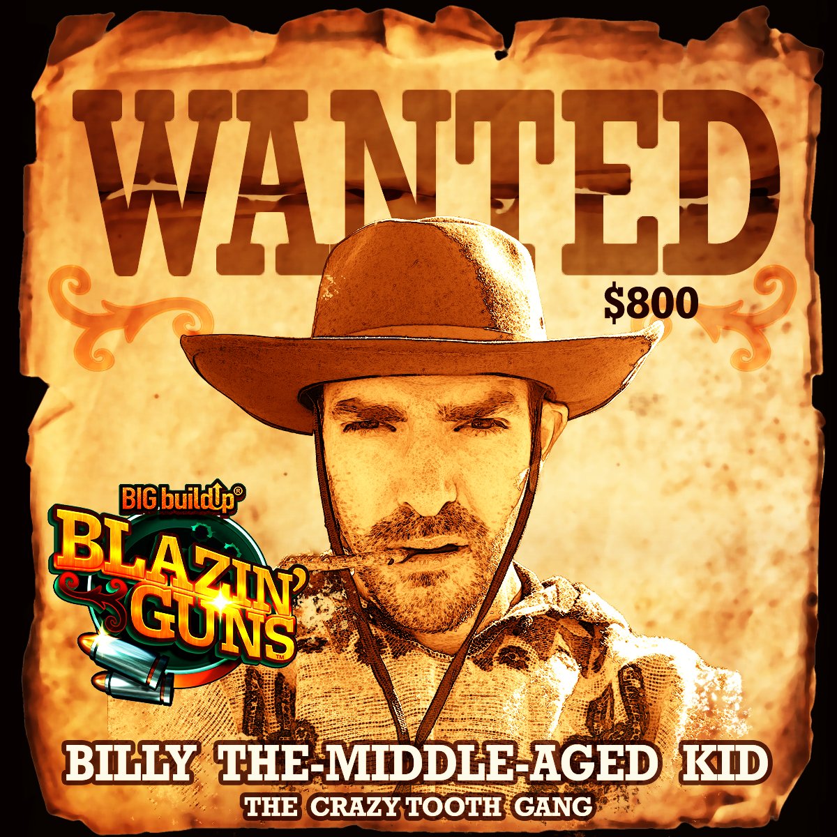 These rough and tumble characters are causin' a stir. 

Blazin' Guns™ ft Big BuildUp®: Coming to your favourite saloon 11 Dec!

#iGaming
#BigBuildUp
#gamedevstudio
#crazytoothstudio
#OnlineSlots
#mobilegaming
#onlinecasinogames
#slotonline
#newslot
#madewithincisor