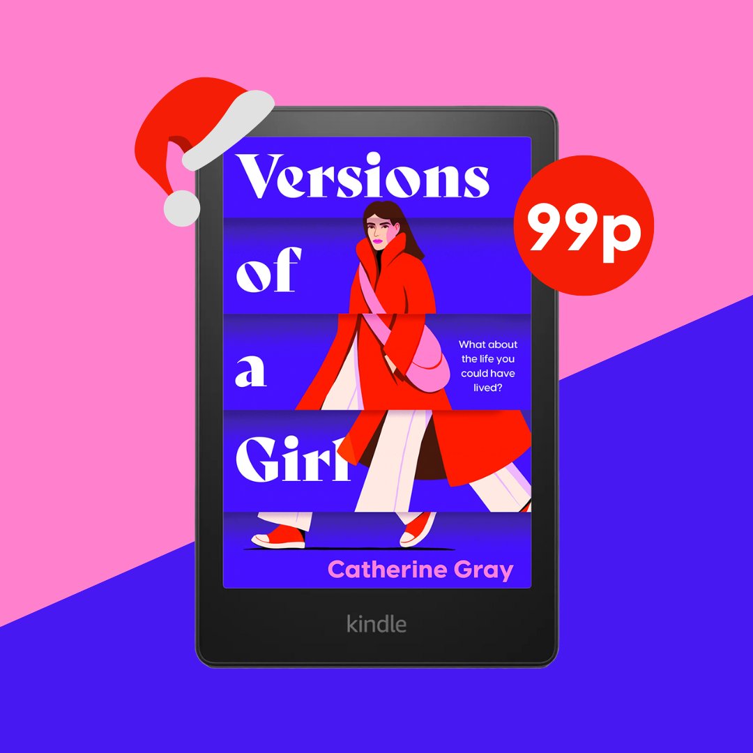 Ellie Freedman (@elliefreedman) on Twitter photo 🚨Amazing Kindle Monthly Deal!🚨
'No other writer has ever made me laugh and cry as much as Catherine Gray'
Daisy May Cooper
'Tender, lush and electric' Daisy Buchanan
<a href="/cathgraywrites/">catherine gray</a>'s wonderful debut novel is 99p this December!
amazon.co.uk/Versions-Girl-… 🚨Amazing Kindle Monthly Deal!🚨
'No other writer has ever made me laugh and cry as much as Catherine Gray'
Daisy May Cooper
'Tender, lush and electric' Daisy Buchanan
<a href="/cathgraywrites/">catherine gray</a>'s wonderful debut novel is 99p this December!
amazon.co.uk/Versions-Girl-…
