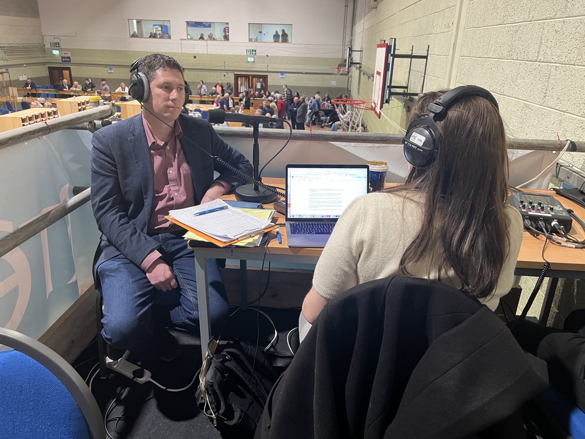 SF Matt Carthy on ⁦<a href="/drivetimerte/">Drivetime RTE</a>⁩ shortly to discuss the latest on Cavan Monaghan count including the exclusion of sitting SF TD Pauline Tully to be replaced by her running mate Cathy Bennett.