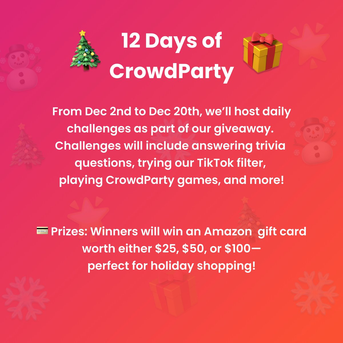 CrowdParty tweet media