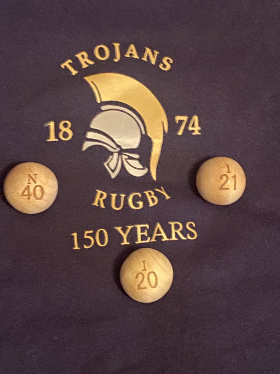 Trojans Rugby (@trojansfc1874) on Twitter photo Novembers 150 club winners are #20 R Brazier #21 P Sherry & our very own Mr 150 <a href="/Barnsy70/">Mike Barns</a> with #40 please contact Barnsy if you too want to join in and want to be in the big December draw! <a href="/TrojansClub/">Trojans Club</a> <a href="/trojanshc/">TrojansHockey</a> <a href="/TrojansSquash/">Trojans Squash</a> <a href="/TrojansLadies/">Trojans Ladies Rugby</a> #InItToWinIt #150 Novembers 150 club winners are #20 R Brazier #21 P Sherry & our very own Mr 150 <a href="/Barnsy70/">Mike Barns</a> with #40 please contact Barnsy if you too want to join in and want to be in the big December draw! <a href="/TrojansClub/">Trojans Club</a> <a href="/trojanshc/">TrojansHockey</a> <a href="/TrojansSquash/">Trojans Squash</a> <a href="/TrojansLadies/">Trojans Ladies Rugby</a> #InItToWinIt #150