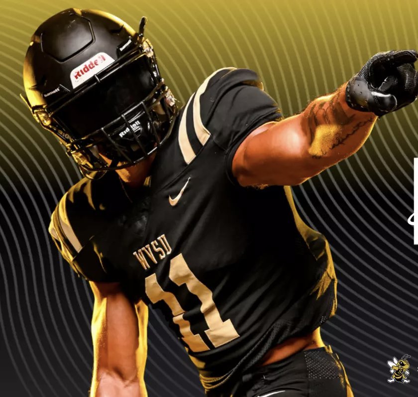 DJ Johnson (@detrelljohnson1) on Twitter photo Blessed to receive an offer from West Virginia State University.
<a href="/Jhawks9/">Jonathan Hawks</a> <a href="/CoachDuncan39/">Coach Duncan</a> <a href="/ThatsCoachWood/">Warren Wood</a> <a href="/WvsuFootball/">WVSU Football</a> Blessed to receive an offer from West Virginia State University.
<a href="/Jhawks9/">Jonathan Hawks</a> <a href="/CoachDuncan39/">Coach Duncan</a> <a href="/ThatsCoachWood/">Warren Wood</a> <a href="/WvsuFootball/">WVSU Football</a>