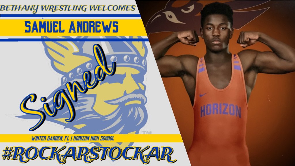 Please help us Welcome Samuel to Bethany College!!!