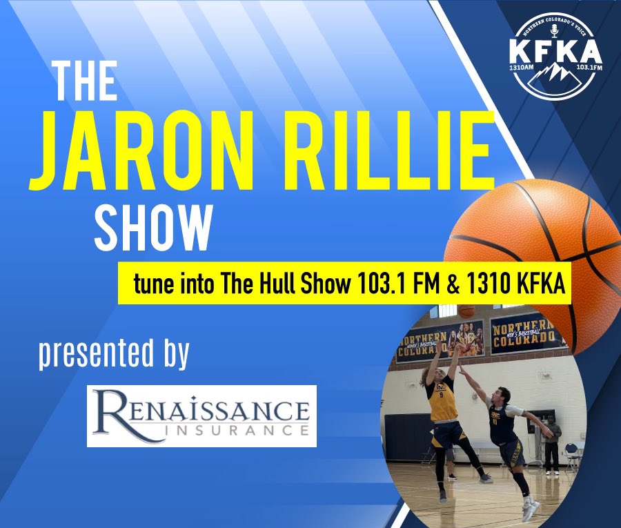 Excited to get back to the <a href="/JaronRillie/">jaronrillie</a> show today on <a href="/1310_KFKA/">KFKA Radio - Northern Colorado’s Voice</a> 

He’s bringing in special guest <a href="/BrockWisne/">Brock Wisne</a> to talk all things <a href="/UNC_BearsMBB/">UNC Bears MBB</a> 💪🏼💪🏼💪🏼

This team is goooooooooood