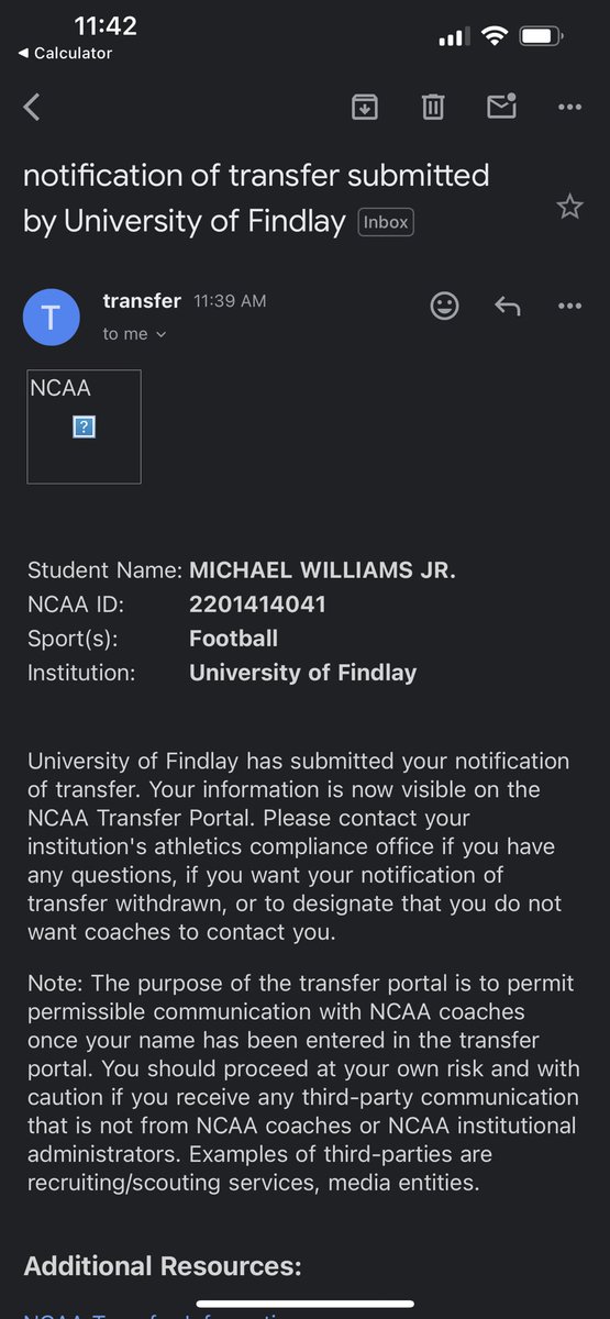 Mike (🚫🛫Zone) Williams Jr. tweet media