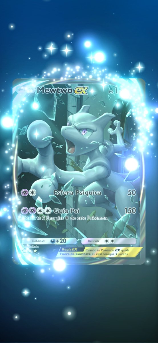 B1Z56's tweet photo. Banda no me lo van a creer...
#PokemonTCGPocket
#mewtwo https://t.co/ZsFJb74LJC