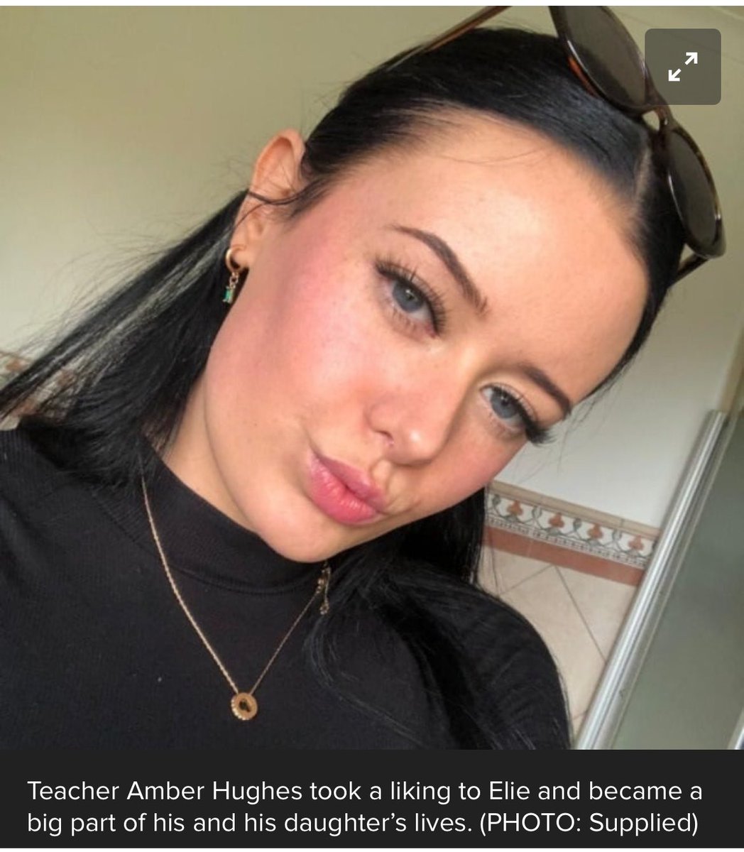 BiancavanWyk16's tweet photo. Crime in South Africa 

Innocence Stolen: 4-Year-Old Nada-Jane's Tragic End

"You broke my heart, I'm going to burn yours," were the last words Elie Challita heard from his 23 year old girlfriend, Amber Hughes, before she allegedly sexually assaulted and drowned his four-year-old daughter, Nada-Jane.

On 23 January 2023, Elie Challita had left Nada-Jane at home in Jhb with Hughes, a nursery school teacher,  while he went house hunting in Polokwane.

During the day she called him in a rage after discovering he'd been chatting with other women on WhatsApp. She accused him of being unfaithful and threatened to destroy everything he held dear.

After trying and failing to get hold of her, the desperate father called a friend who rushed to his home where the friend found Hughes in the lounge with cuts on her wrists. When he asked where Nada-Jane was, she pointed to the bathroom. The little girl’s body was found floating in the bath.  She was rushed to hospital but had already passed away. 

Hughes (now 25)  will be facing two charges of rape and one of murder in the Johannesburg high court in 2025.