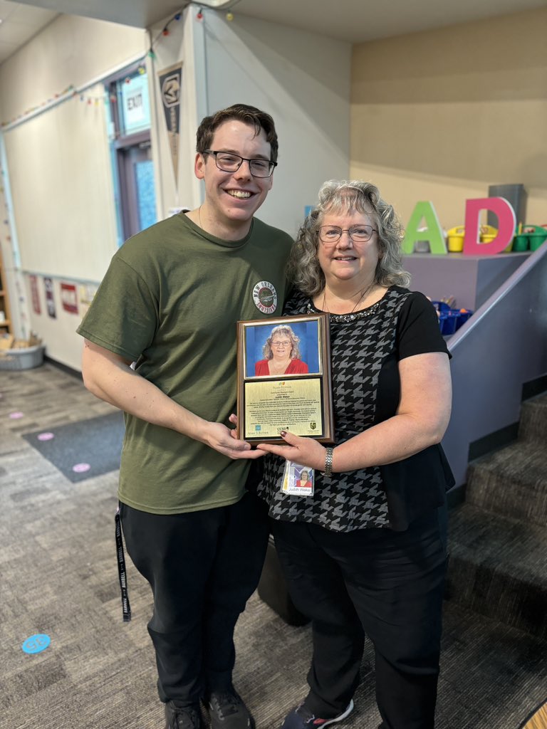 CCSD Engagement Unit (@ccsdengage) on Twitter photo In light of National Special Education Day, we were thrilled to honor Ms. Judith Waker, Special Education Teacher at Simmons ES! Ms. Waker was presented with the <a href="/adamkutnercares/">Adam Kutner Cares</a> Community Champion Award, free tickets to tomorrow night’s VGK game and a ride on the Zamboni! In light of National Special Education Day, we were thrilled to honor Ms. Judith Waker, Special Education Teacher at Simmons ES! Ms. Waker was presented with the <a href="/adamkutnercares/">Adam Kutner Cares</a> Community Champion Award, free tickets to tomorrow night’s VGK game and a ride on the Zamboni!