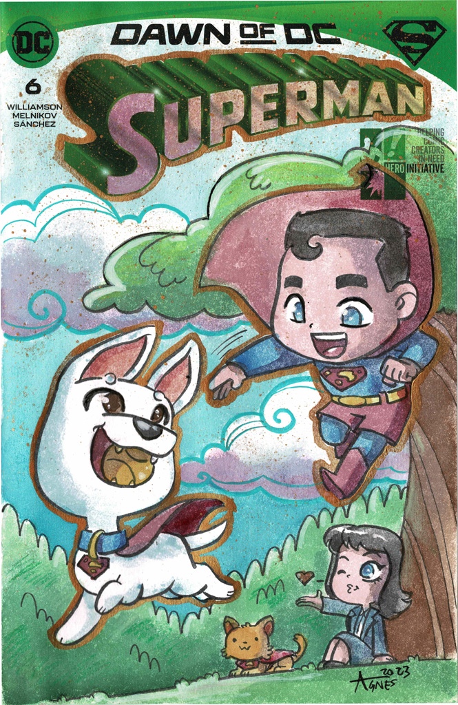 The Hero Initiative tweet media