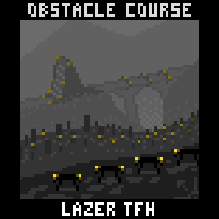 LazerTFH's tweet photo. Even through the fog you gotta make it #ObsacleCourse
#pixelart #pixeldailies @Pixel_Dailies https://t.co/MYNrSZGNP4