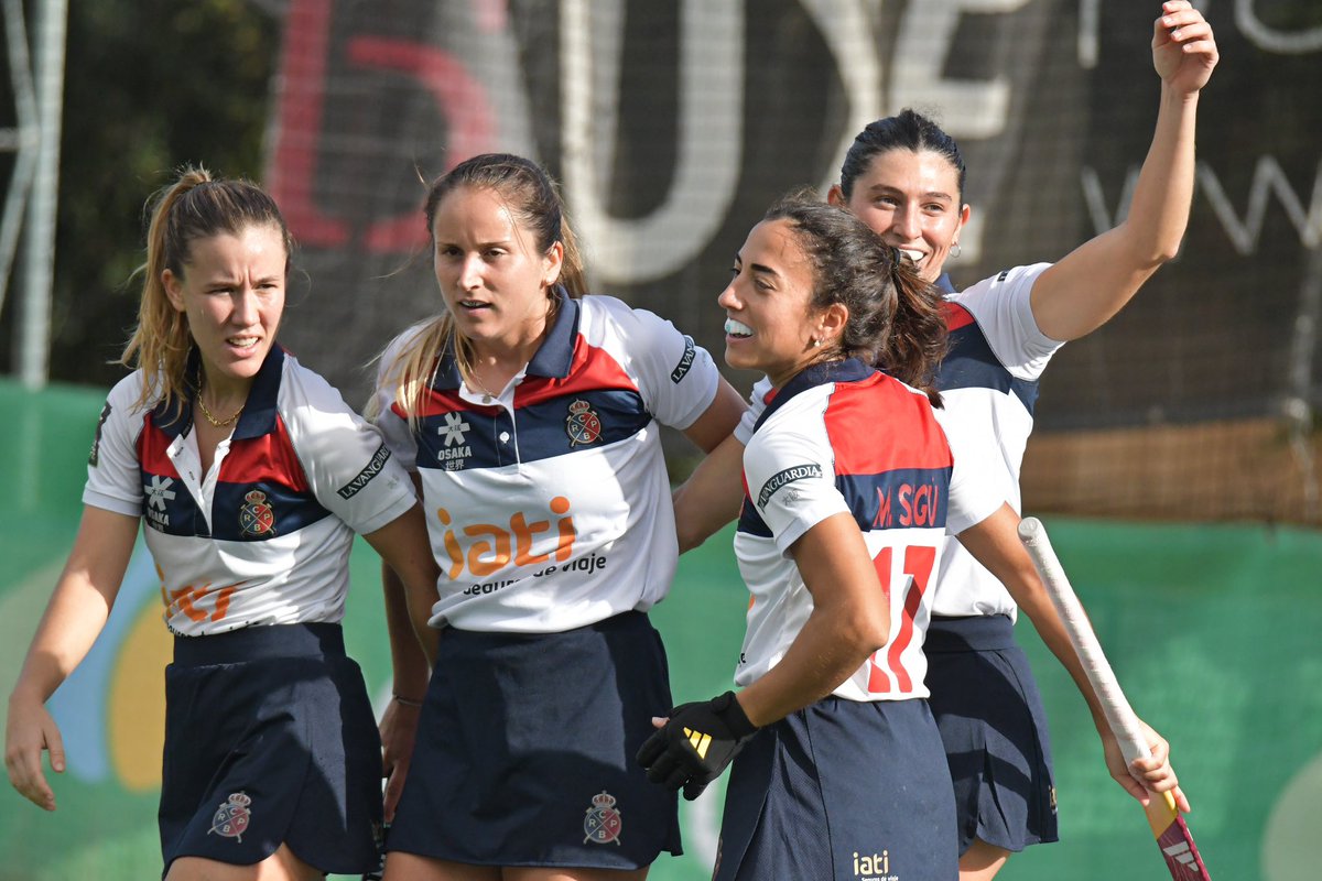 Los equipos de DH de hockey finalizan la primera vuelta clasificados para la próxima Copa del Rey y de la Reina Iberdrola. El equipo masculino es líder de la Liga MGS con 28 puntos, y el femenino es cuarto en la Liga Iberdrola con 20 puntos. 
La competición se reanudará en marzo.