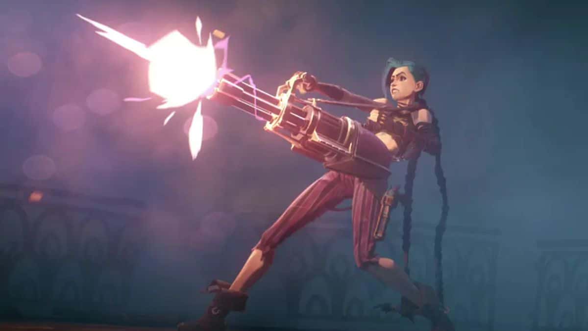 cheesecrow81's tweet photo. So apparently that was a chick with the fireworks minigun in Georgia. https://t.co/yPPScXSQ82