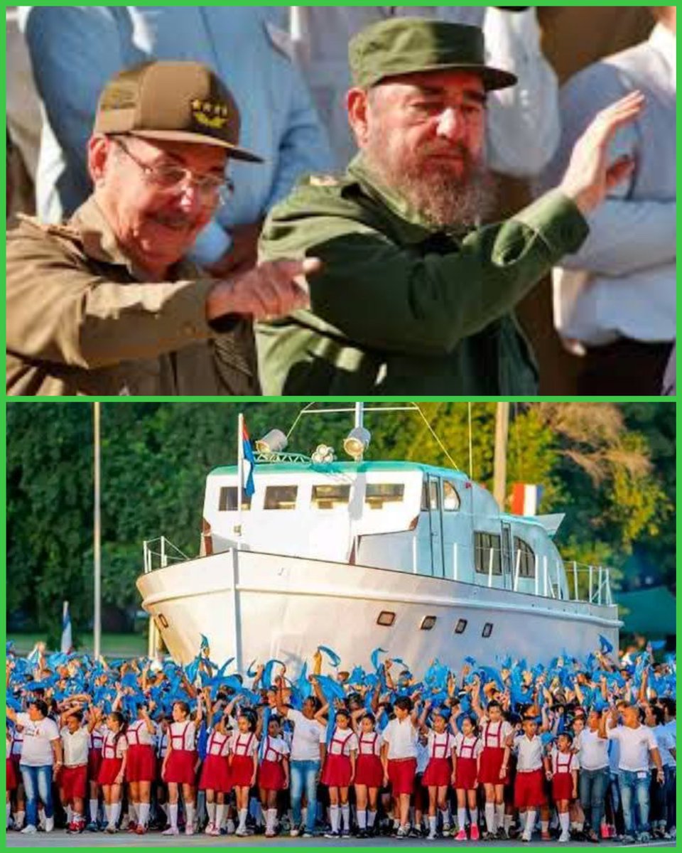 JosCarlosCruzS3's tweet photo. Al calor del victorioso Ejército Rebelde, nacieron nuestras Fuerzas Armadas Revolucionarias, en fecha donde celebramos además el desembarco de los expedicionarios del yate Granma en 1956. Hermosas y gloriosas páginas se han escrito desde entonces. Así fue y será por siempre #Cuba https://t.co/F8Iesj9ZVx