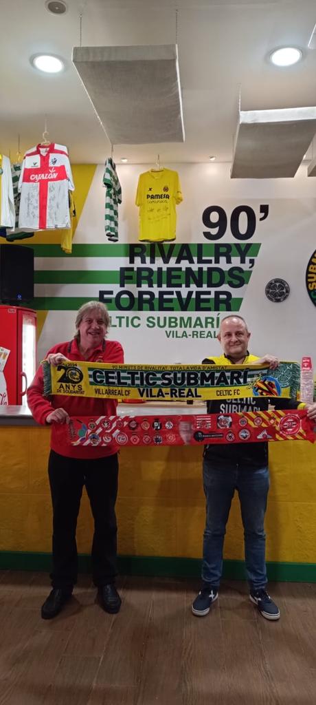 Federació Penyes Girona FC (@fpgironafc) on Twitter photo Moltíssimes gràcies a la <a href="/CelticSubmariVr/">Celtic Submarí CSC®️</a> pel magnífic esmorzar que vam poder gaudir a casa vostra Moltíssimes gràcies a la <a href="/CelticSubmariVr/">Celtic Submarí CSC®️</a> pel magnífic esmorzar que vam poder gaudir a casa vostra