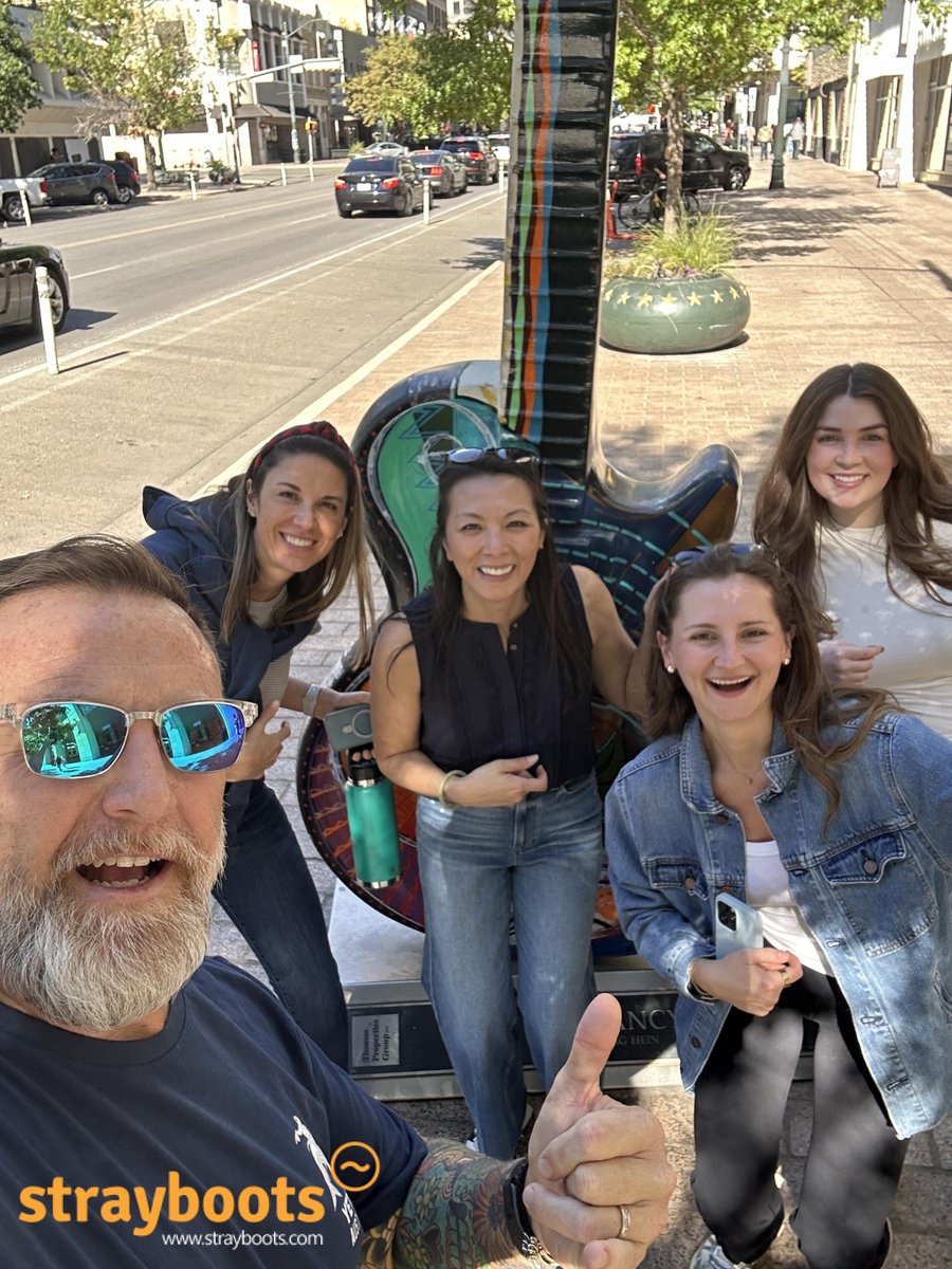 What an awesome day with the YETI team in Downtown Austin! 🐾 

Known for their amazing, durable products, it’s no surprise their team brought the same level of innovation and resilience to the scavenger hunt. Their teamwork and energy were unmatched, making the event as epic as