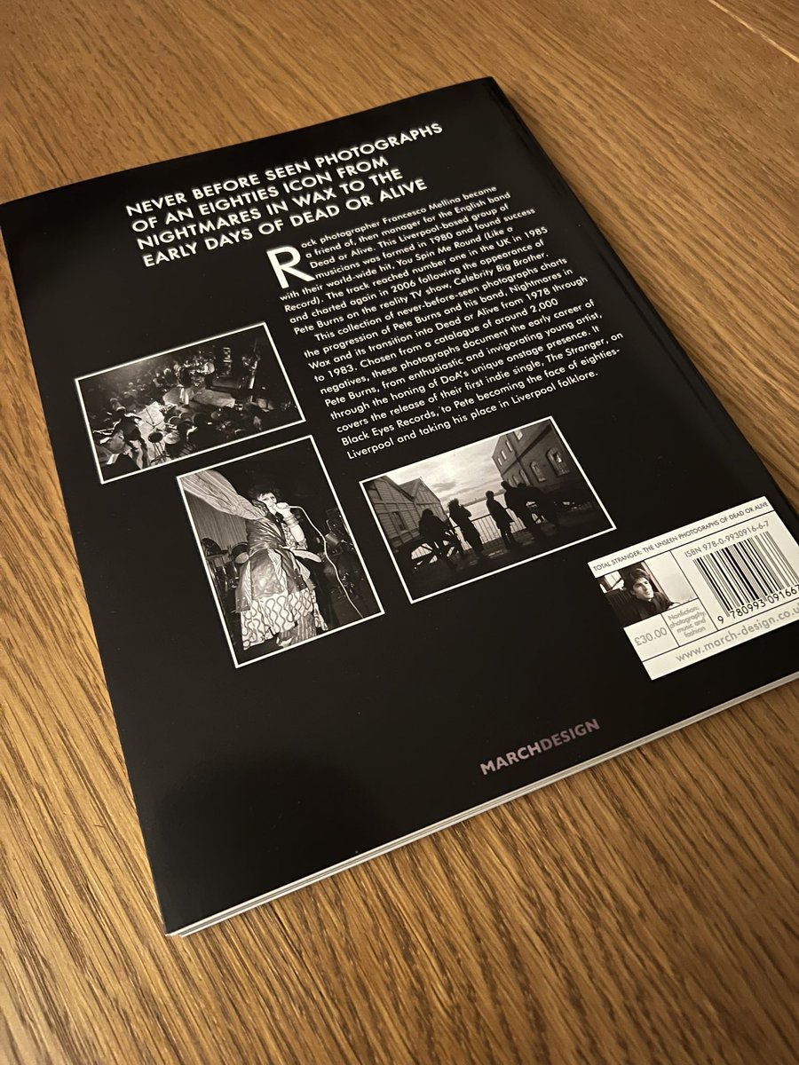 MichaelMarch5's tweet image. marchdesign.bigcartel.com/product/total-…

This fantastic book is available directly from the publisher …

#deadoralive #liverpool #eightiesmusic #peteburns