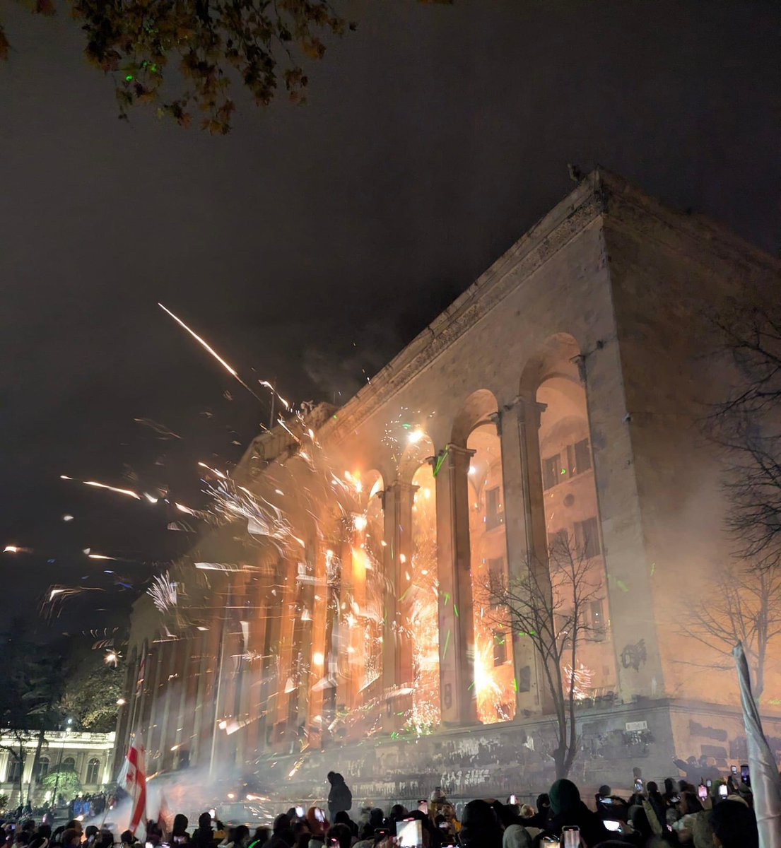 mariamgegu's tweet image. Here we go again.
Day 5 .
NO TO RUSSIAN GOVERNMENT 

#GeorgiaProtests