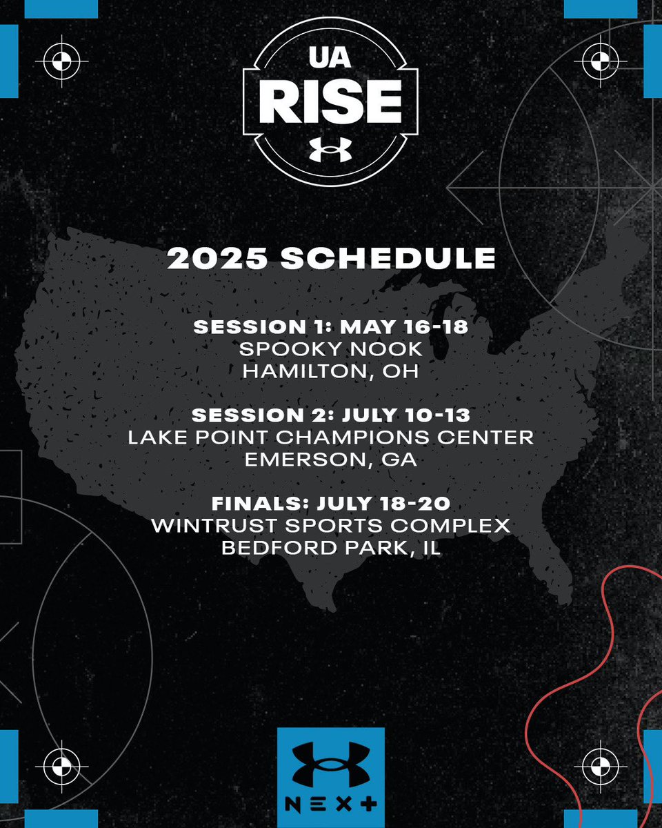 UA Rise Circuit tweet media