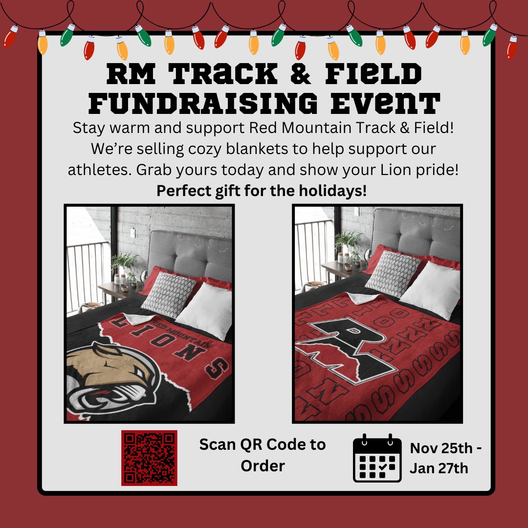 Looking for a great RM gift for this year?  Go ahead and get yourself a great blanket!