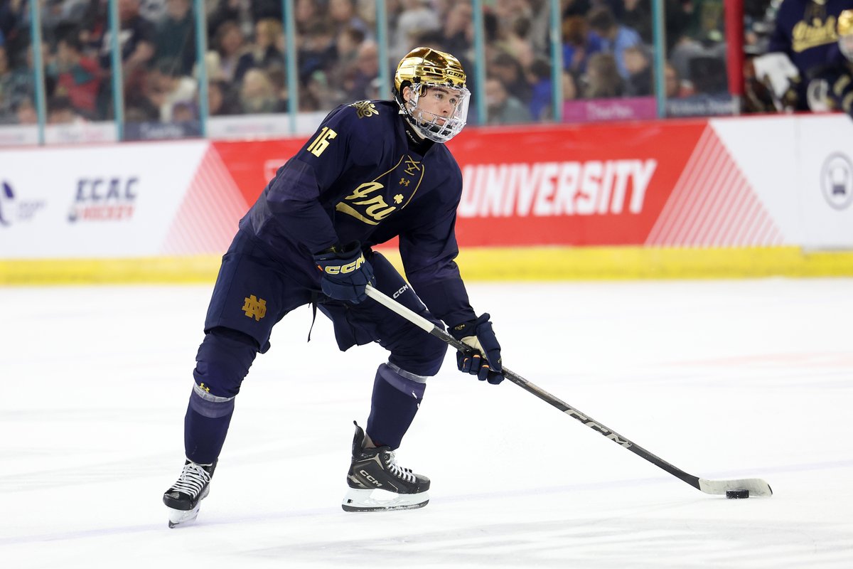 Notre Dame Hockey tweet media
