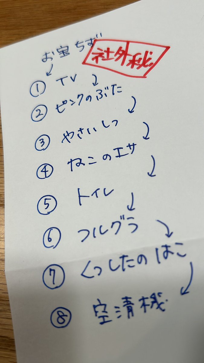 pieruporun45960's tweet photo. 欲しけりゃくれてやるぜ・・・
探してみろこの世の全てをそこに置いてきた!
一旦準備終わりました🍰あとは当日の仕込みのみ(⁎ᴗ͈ˬᴗ͈⁎)
お宝隠し場所リストは超超重要機密💩
#誕生日プレゼント #宝探し #inmyhouse #財宝 https://t.co/BJUwSc9gOg