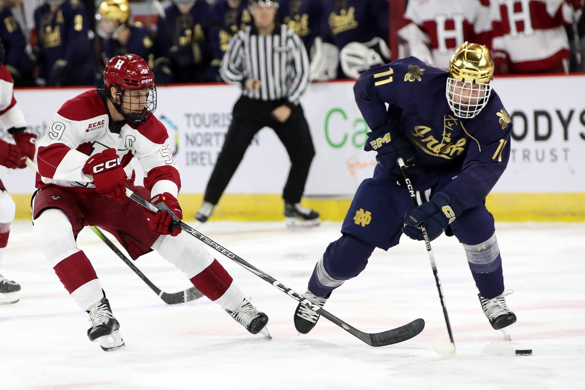 Notre Dame Hockey tweet media