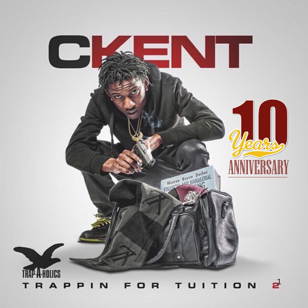 🚨 10 YEARS AGO TODAY 🚨
I dropped Trappin For Tuition 2!!
A project that broke boundaries for independent [college] artists and became a movement beyond Morehouse 🙏🏾. Over the next 30 days, we’re celebrating—exclusive merch, remixes, concerts &amp; more otw!