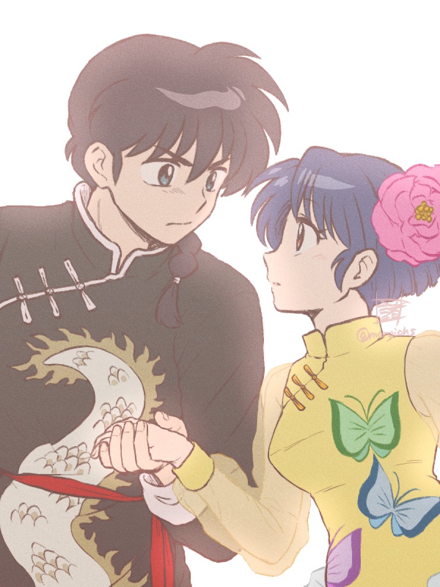 moroiohs's tweet photo. この手ははなさない｜乱あ https://t.co/p6Zs68kvaA