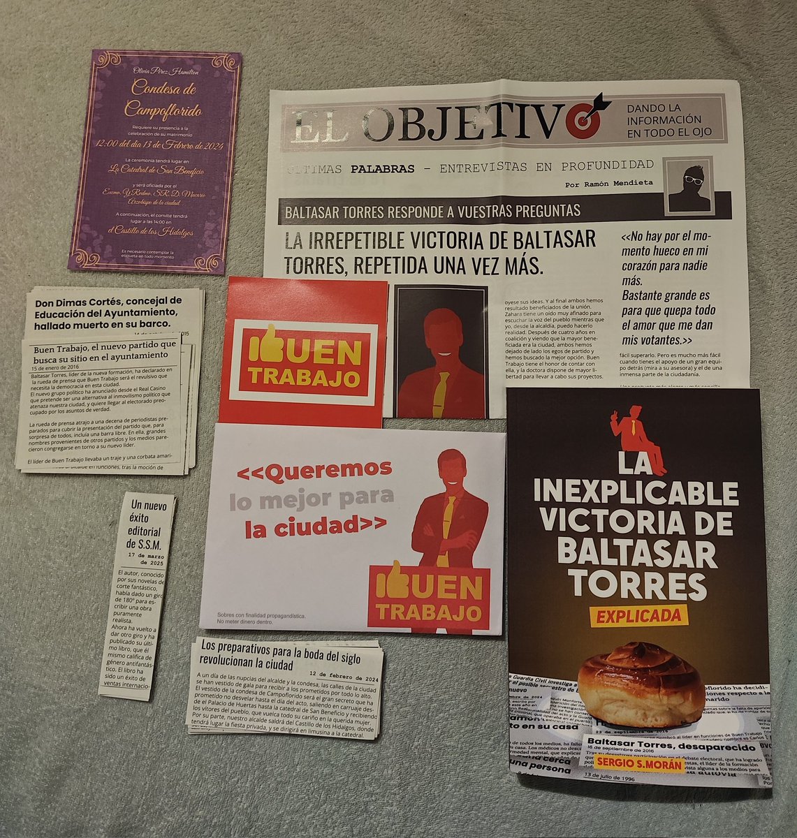 CarlosMW312-Esquirla Mediocridad tweet media