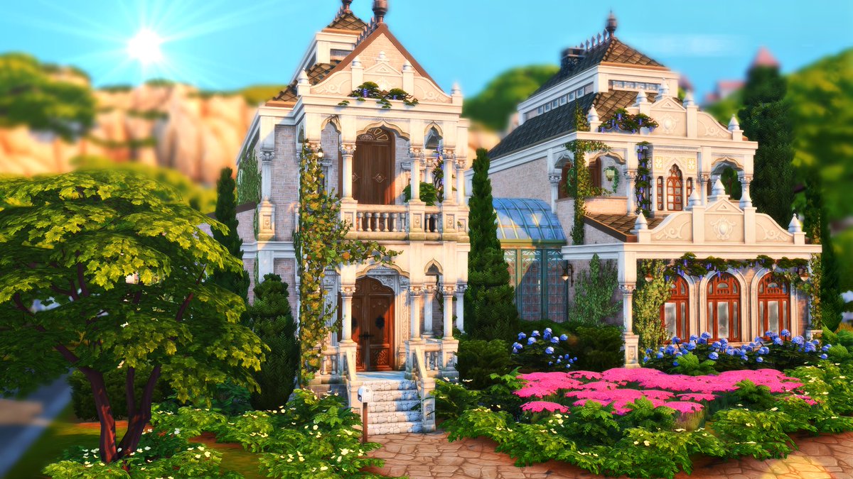 kikoibuilds's tweet image. Welcome to Ravenwood 😊  A multigenerational family mansion for a family of 8. 
EA ID : Kikoi_builds  

Speed build here: youtu.be/MJwpu6musWI?si…

#ShowUsYourBuilds