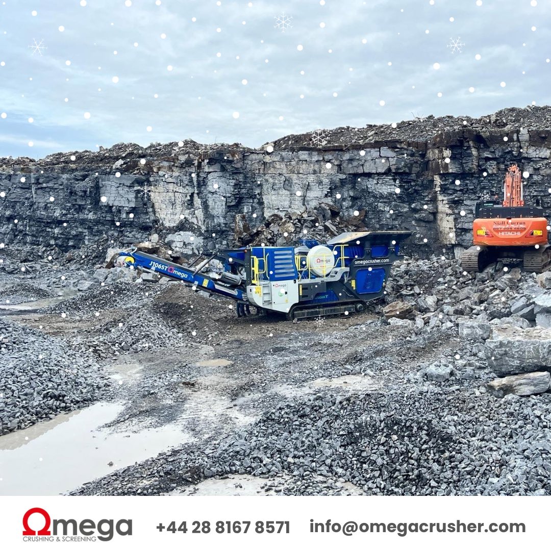 The Christmas Countdown is On! 🎄

The Omega Crushing and Screening team is gearing up for the festive season while continuing to deliver excellence.

As the year winds down, we want to thank everyone who has supported us throughout 2024 - what a year it’s been!
