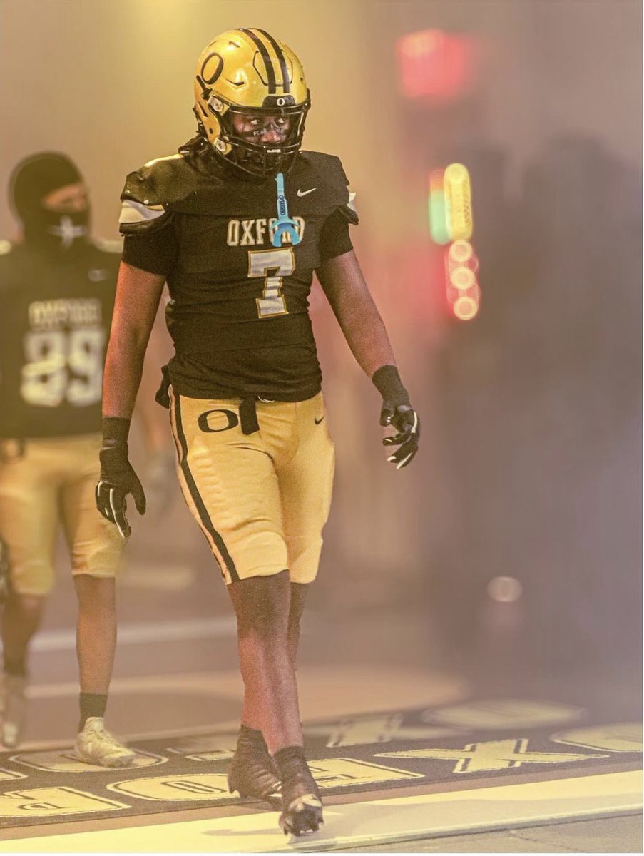 Desmond “Des” Whitson (@desmondwhitson) on Twitter photo Senior Szn✅ Thank you Oxford for giving me a great 4 years of my career and giving me life long memories. 7️⃣ Out💔
#nextchapter
<a href="/CoachSamAdams/">Sam Adams</a> <a href="/OldGoldFB/">Oxford High School Football</a> <a href="/BigORecruiting/">OxfordRecruiting</a> <a href="/AL6AFootball/">Alabama6AFootball</a> Senior Szn✅ Thank you Oxford for giving me a great 4 years of my career and giving me life long memories. 7️⃣ Out💔
#nextchapter
<a href="/CoachSamAdams/">Sam Adams</a> <a href="/OldGoldFB/">Oxford High School Football</a> <a href="/BigORecruiting/">OxfordRecruiting</a> <a href="/AL6AFootball/">Alabama6AFootball</a>