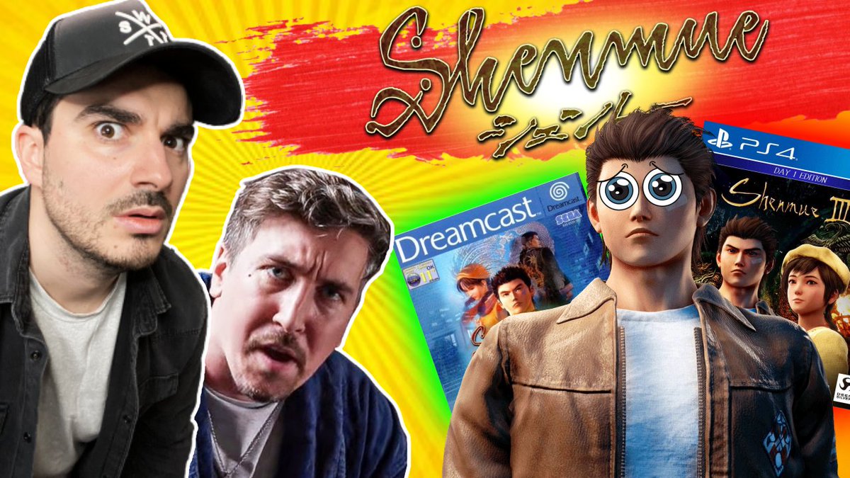 conkerax's tweet photo. Nouvelle vidéo : Le TRISTE Destin de Shenmue 🥲
Et à cette occasion, j'ai l'immense plaisir d'être accompagné par mon @Sheshounet car c'est sa licence de coeur, d'amour, et il en avait gros /20 !

➡️ https://t.co/INvXnIgVMU

De quoi revivre l'histoire d'une série qui ne méritait pas un tel sort. Que s'est-il donc passé ? 

Beaucoup de plaisir à avoir bossé cette vidéo, et pas mal de fous rires aussi. J'espère que cela vous plaira car ça détonne encore plus que d'habitude ! 

Merci encore à Sheshou, et à tous ceux qui partageront ce gros travail une nouvelle fois. Bon visionnage et une belle semaine à vous 😉