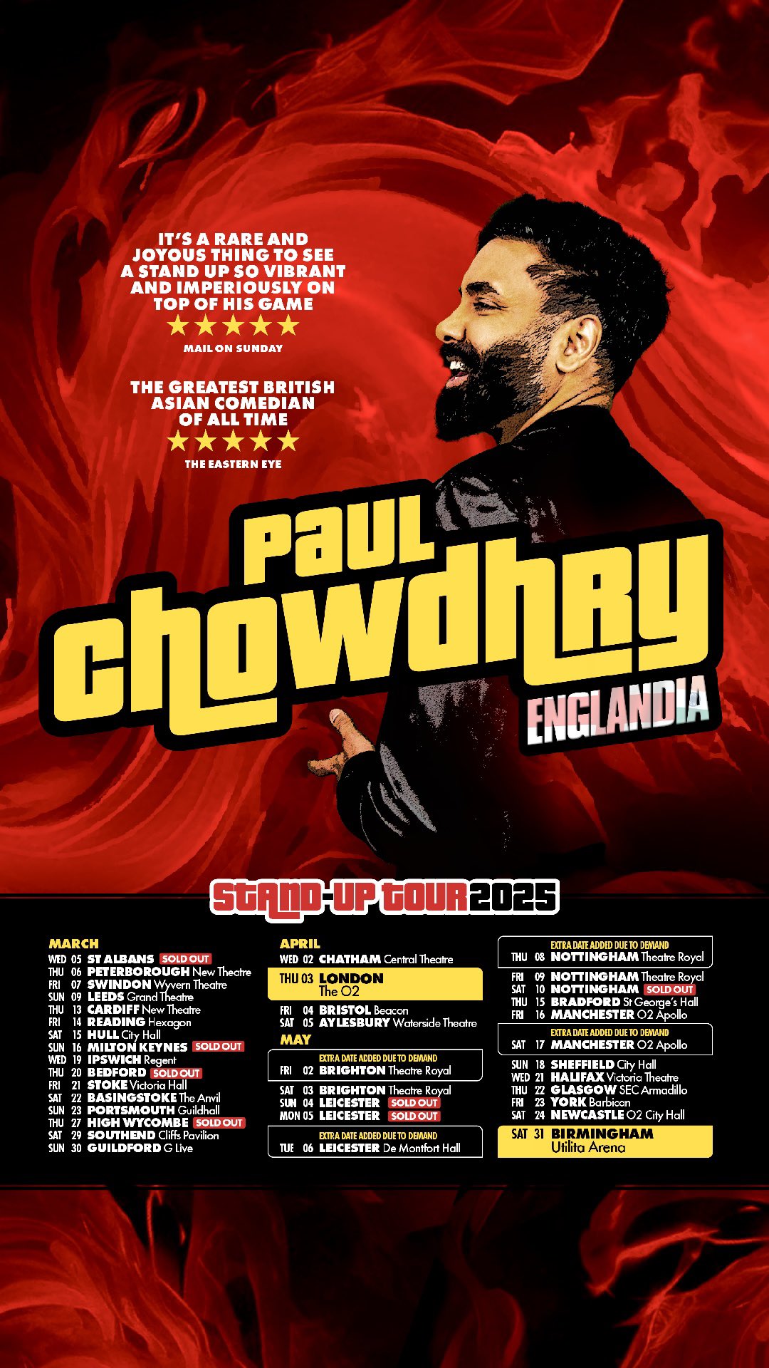 Paul Chowdhry paulchowdhry X