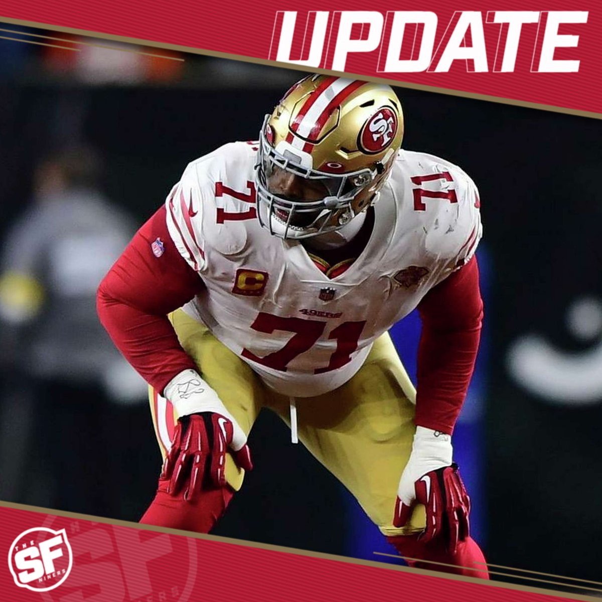 Heartbreaking: #49ers Trent Williams mourns the loss of twins 

Trenton O’Brien Williams Jr went to heaven on 11/24 while the other twin passed away earlier in the pregnancy 

Post from Sondra Williams: “I prayed and hoped that your diagnosis of Trisomy 13 wasn’t true and
