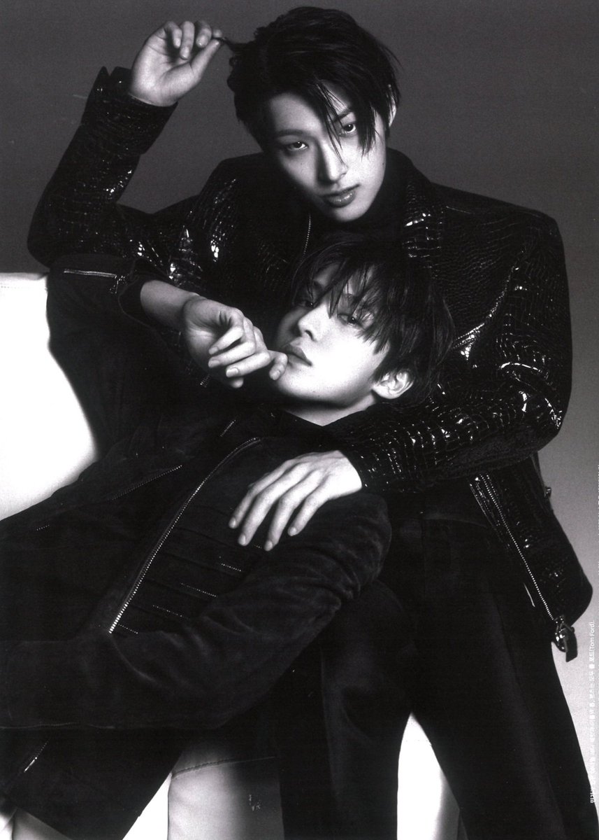 lemmonnamu's tweet photo. YUNHO and MINGI for DAZED Korea scan

#ATEEZ #에이티즈 #MINGI #YUNHO https://t.co/x7q7cLoMSH