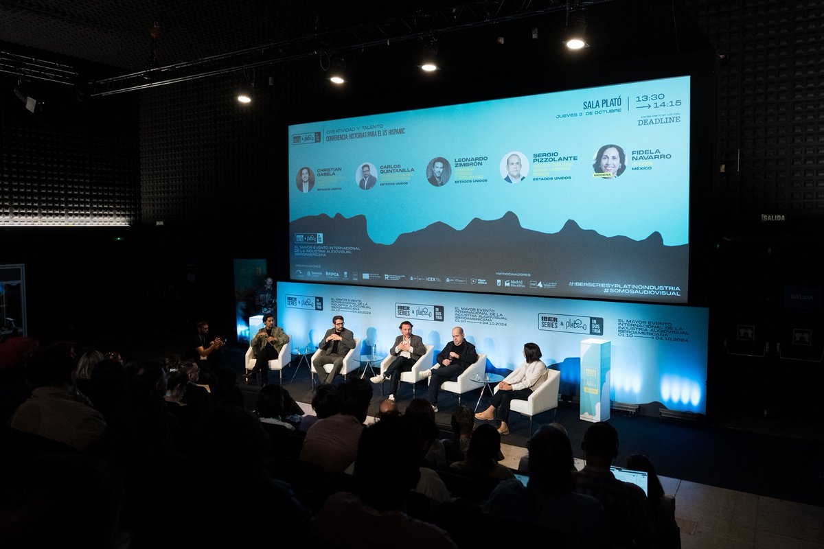 Iberseries &amp; Platino Industria 2025 seguirá contribuyendo al impulso de la industria audiovisual iberoamericana a nivel internacional, a través del encuentro de creativos, plataformas, cadenas tv, productores y otros agentes del sector para establecer nexos de inversión y negocio
