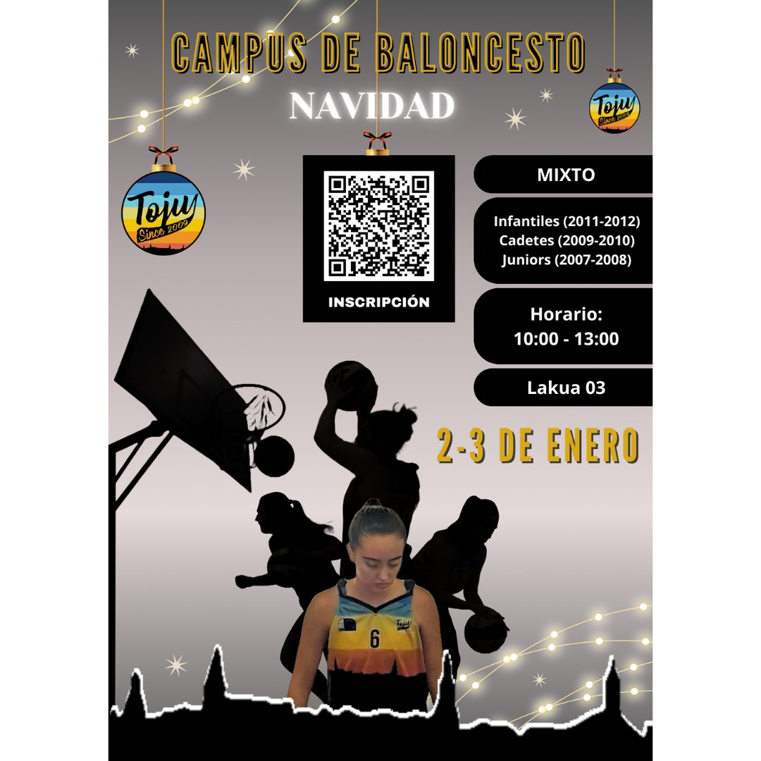 CBToju's tweet photo. INSCRIPCIÓN + INFO⬇️🏀
https://t.co/HkGRutvi3P https://t.co/7vuMnyf4hw