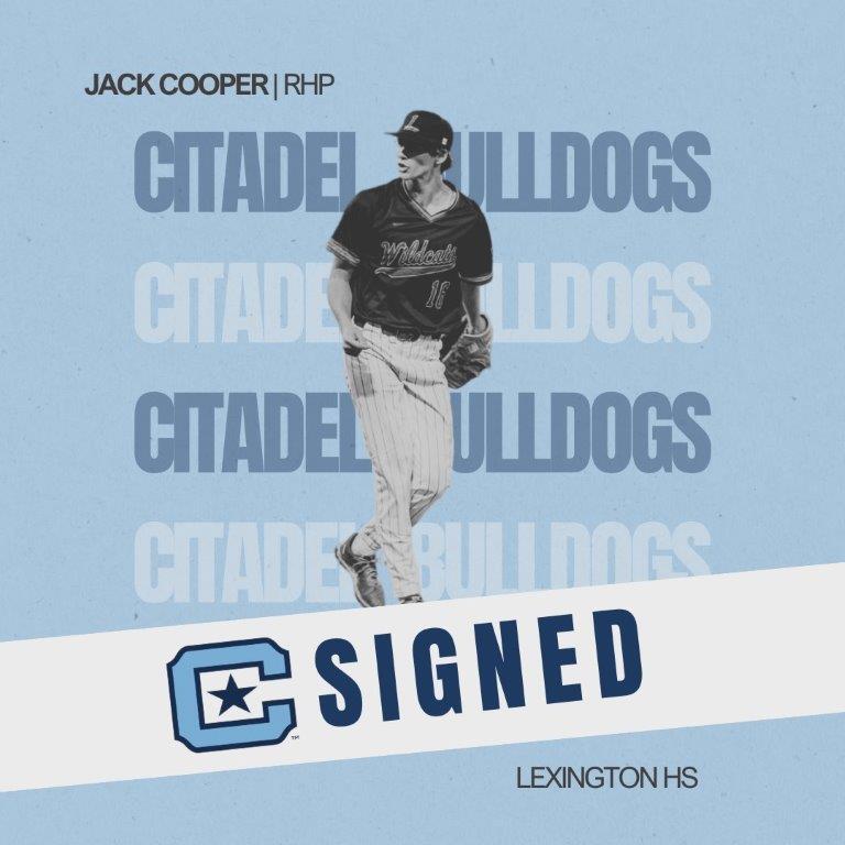 Signed 🖊️

Welcome to The Citadel!

#OurMightyDogs