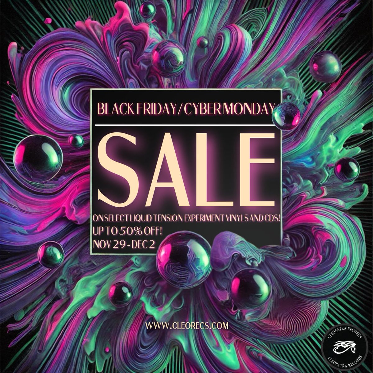 Jcrudess's tweet photo. Looking to fill the gaps in your vinyl collection? My solo albums and Liquid Tension Experiment albums are on sale! Save up to 50%!!
https://t.co/pODwfws7ib
#JordanRudess #SoloAlbum #LiquidTensionExperiment #TheRoadHome #ForNYC #FeedingTheWheel #RhythmOfTime #VinylCollector https://t.co/0qa9Dxs250