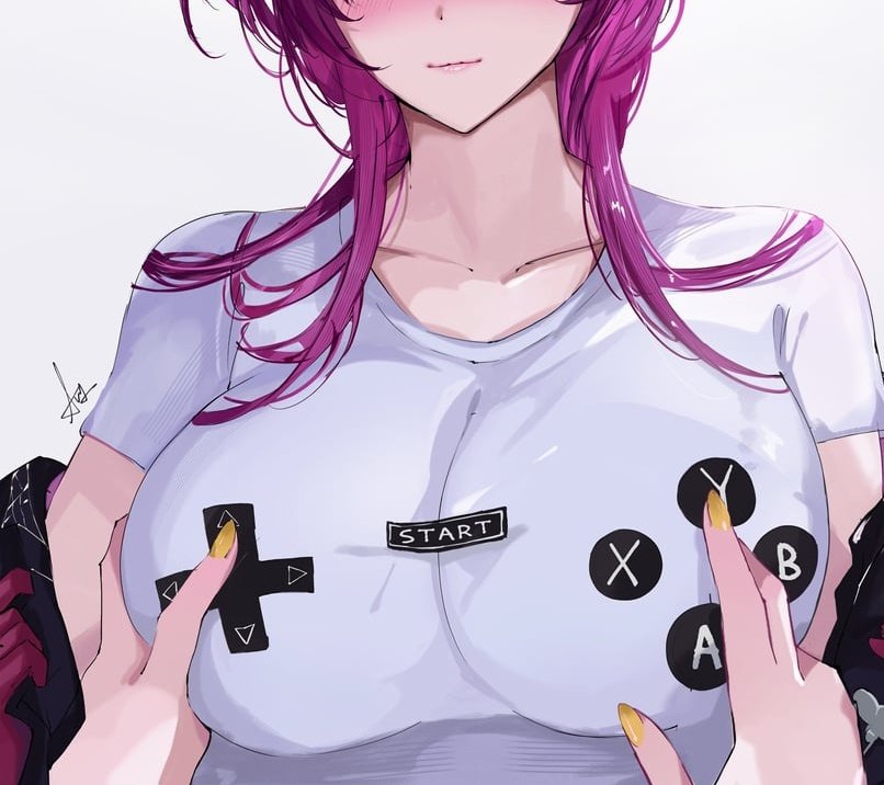 KKafkaRP's tweet image. 𝑳𝒆𝒕&apos;𝒔 𝑷𝒍𝒂𝒚 ? 🎮💜~

#lewdRP #NSFW