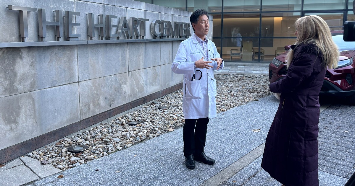 Don’t miss Dr. Eugene Chung, one of our expert heart physicians, as he chats with <a href="/lbonis1/">Liz Bonis</a> on <a href="/Local12/">Local 12/WKRC-TV</a> to discuss how cold weather can impact your heart health and practical tips to stay protected.

📺 Catch the full segment TONIGHT on Local 12 at 4pm.