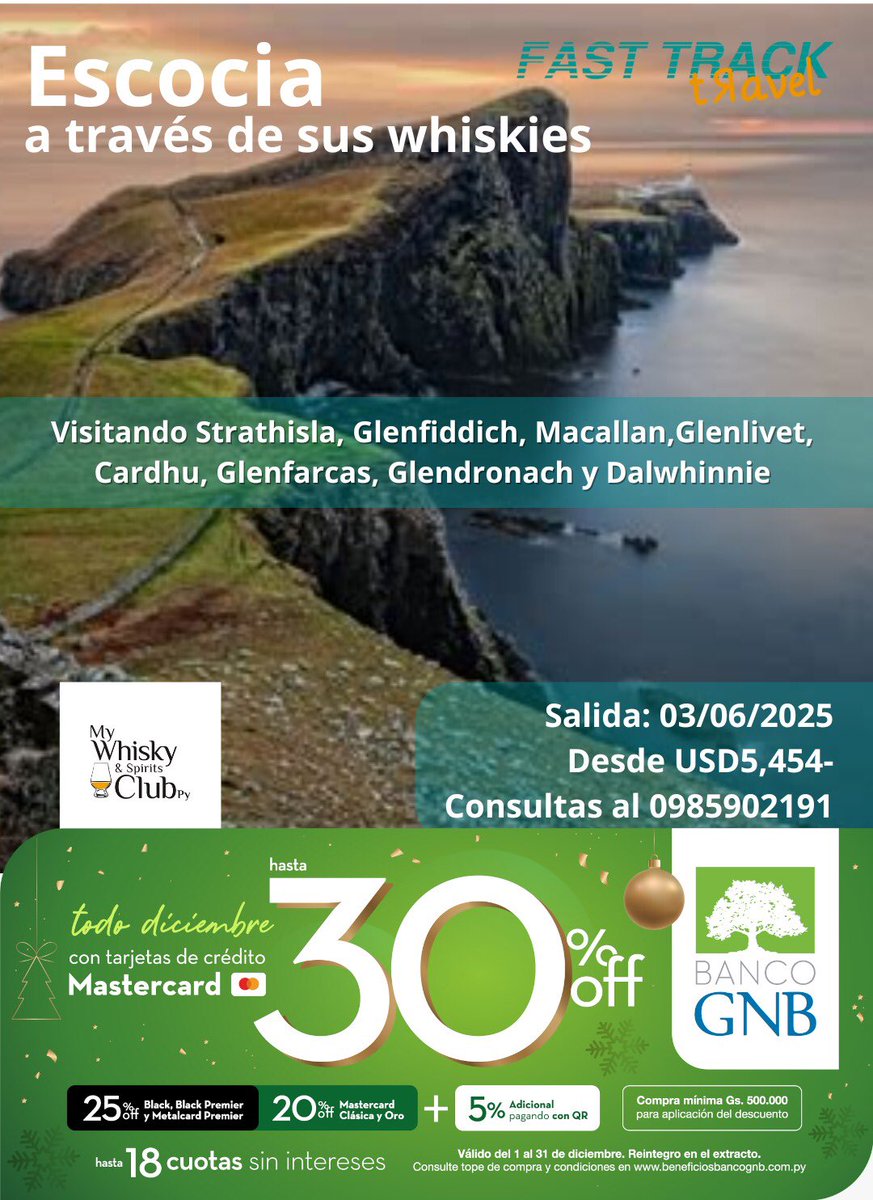 MyWhiskyClubPy's tweet photo. ¡Vamos a Escocia! https://t.co/l4hAB9CtTS