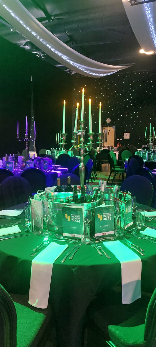 NatWorldEvents's tweet image. All ready for 3rd annual @yorkshirepost Tourism Awards tonight in Leeds. Good luck to all our amazing finalists 🙌
@ace_national @greatesthitsuk @RoyalArmouries @jamesherriot @AphasiaSupport