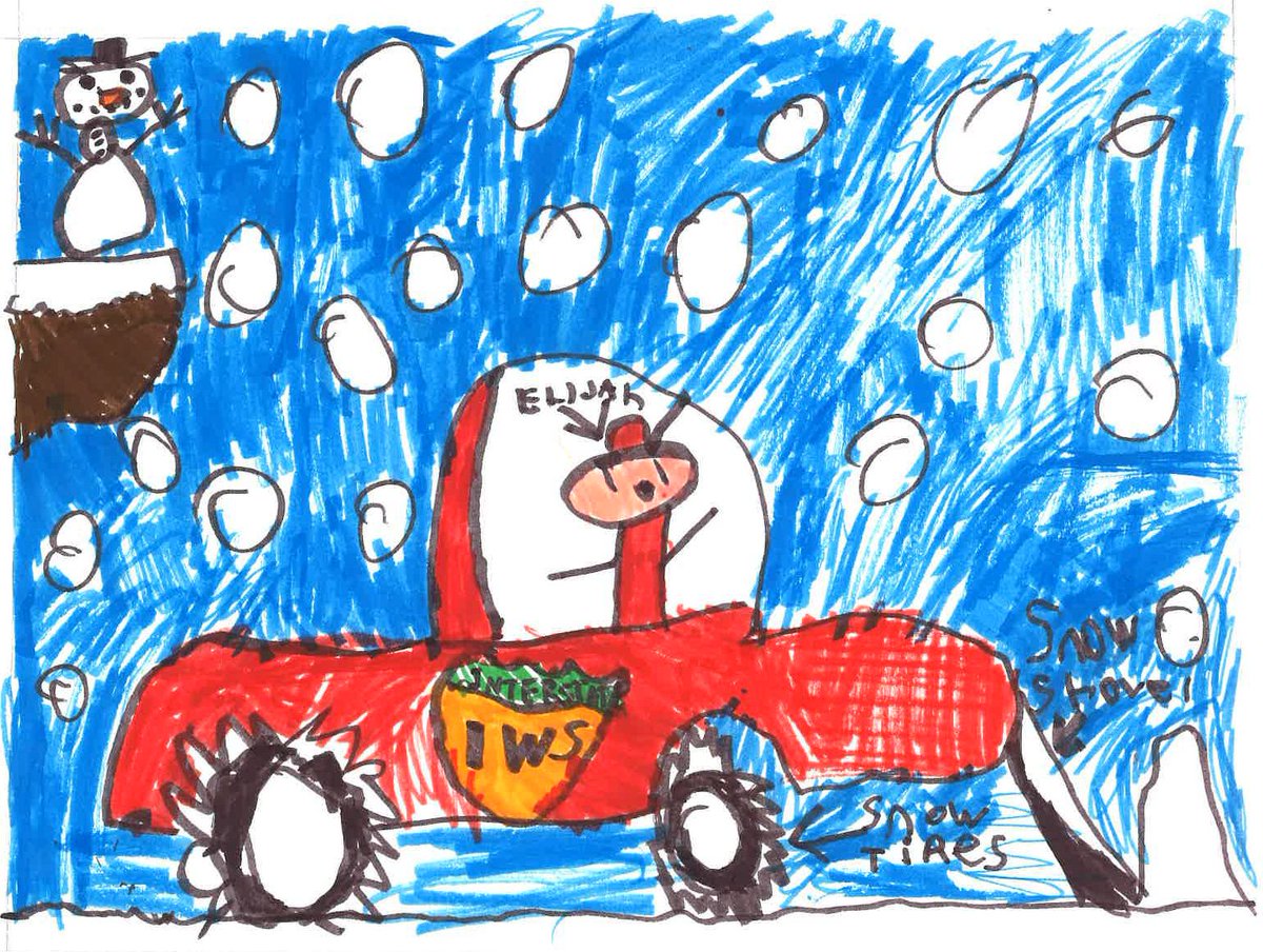 InterstateWaste's tweet photo. Elijah, age 10, is our December winner for our #SafetyDriven Calendar Contest. He wants everyone to remember the importance of tire safety this winter!
#InterstateWaste #InterstateWasteServices #ActionEnvironmental #ActionCarting #SafetyFirst #EssentialWorkers #WinteryRoads https://t.co/mgzzL3GjDq