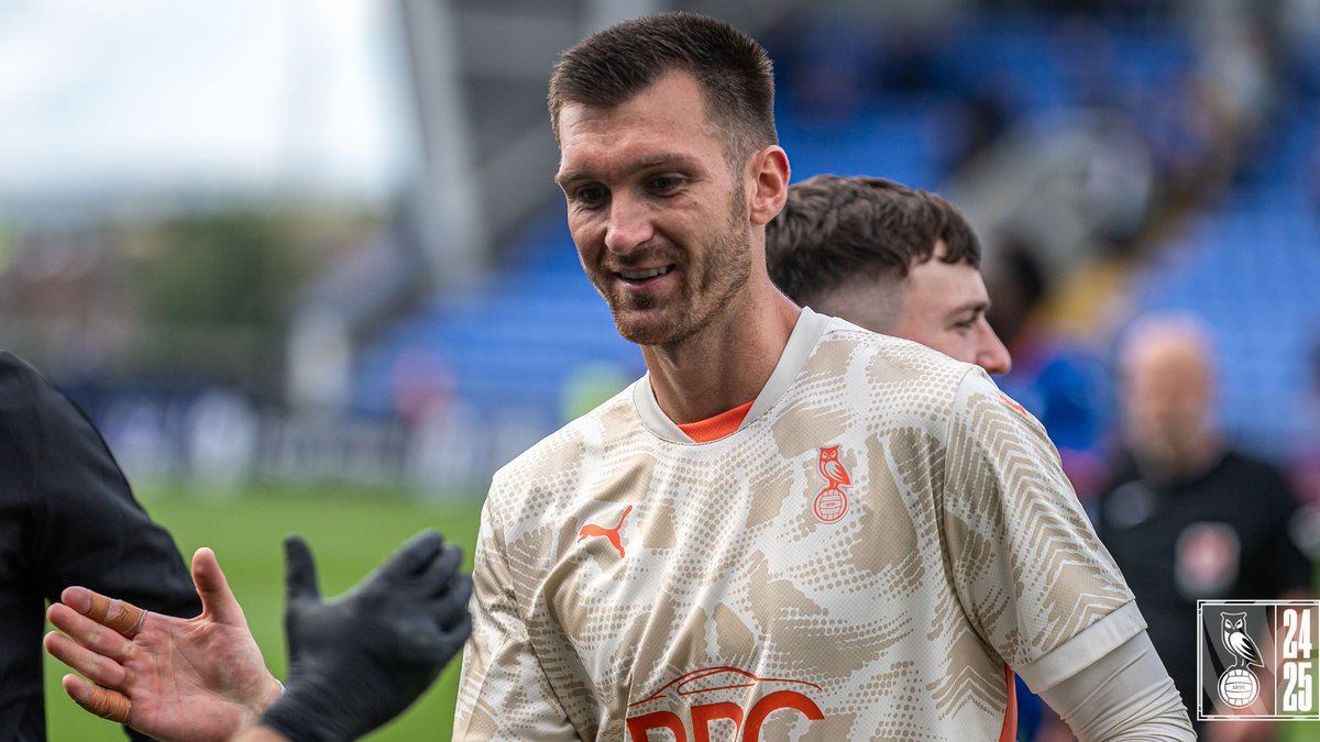 🧤 Two years ago today, Matt Hudson signed for Latics! #oafc