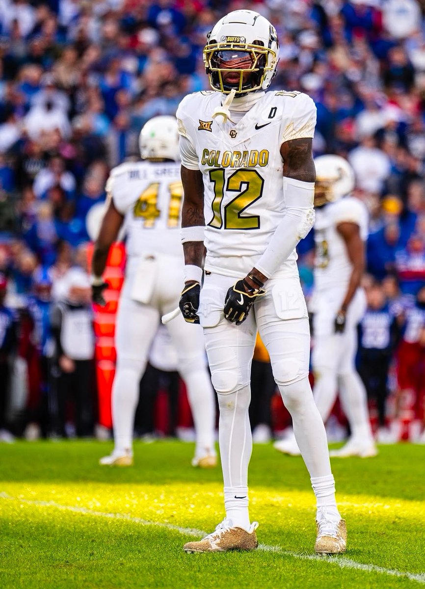 Travis Hunter this year: 

88.3 Receiving grade (#7) 
14 Receiving TDs (#2)
Led the B12 in Receiving TDs
1,152 Receiving yards (#5)
92 Catches (#5) 
7 100 yard games
90.9 Coverage grade  (#3 Among CBs)
90.3 Defensive grade (#3 Among CBs)
1 TD allowed 
4 INTs 

A truly special