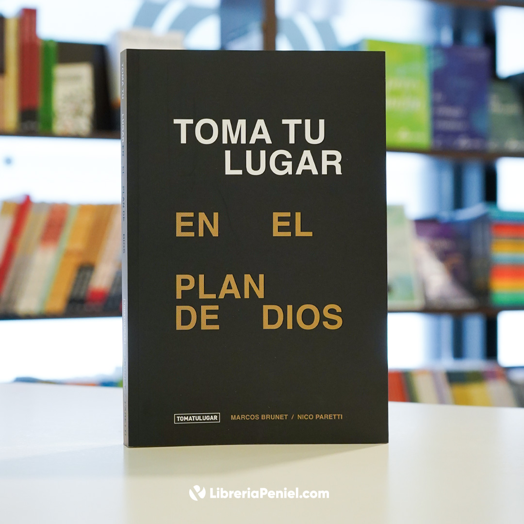 Este es un manual para que puedas descubrir el llamado de Dios y tomar tu lugar en su plan. - <a href="/marcosbrunet/">Marcos Brunet</a> <a href="/tomatulugar/">@tomatulugar</a>

Disponible en nuestra web: libreriapeniel.com